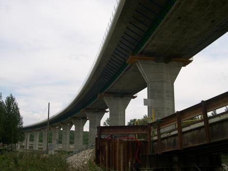 Viaduc de Meaux - Meaux, Seine-et-Marne (77), Ile de France, France