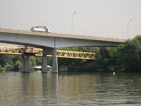 Conflans-Sainte-Honorine Bridge across the Seine