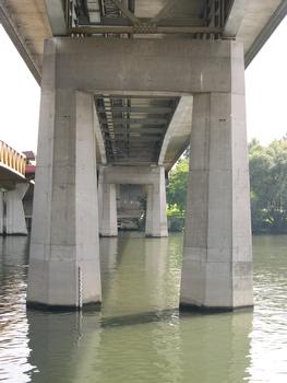 Seinebrücke Conflans-Sainte-Honorine