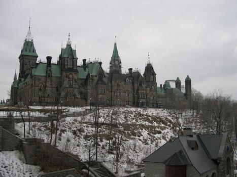 Kanadisches Parlament, Ottawa, Ontario, KanadaOstgebäude