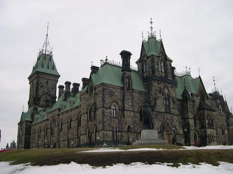 Parlement du Canada Edifice de L'Est - Ottawa - Ontario - Canada