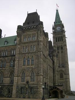 Parlement Edifice du centre - Ottawa - Ontario - Canada