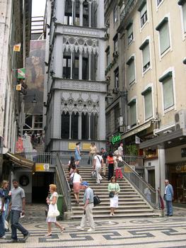 Santa Justa Elevator, Lisbon