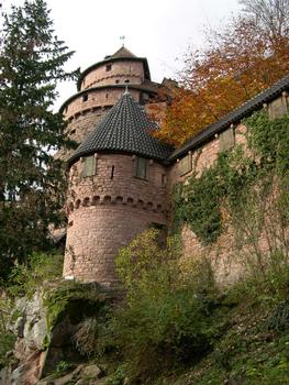 Burg Haut-Koenigsbourg