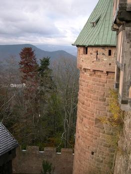 Burg Haut-Koenigsbourg