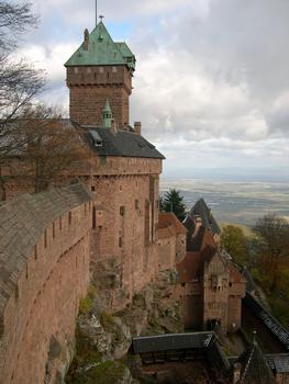 Château du Haut-Koenigsbourg - Bas Rhin