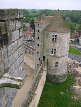 Château de Blandy-les-Tours, Seine-et-Marne (77), Ile de France, France