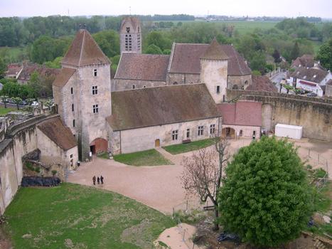 Château de Blandy-les-Tours, Seine-et-Marne (77), Ile de France, France