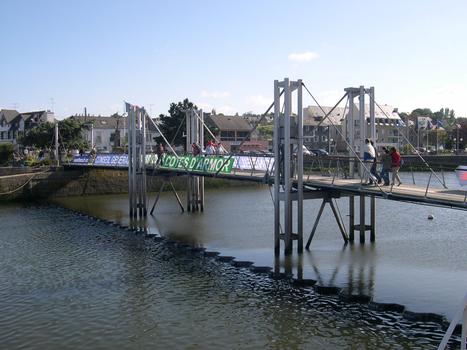 Binic Footbridge, Côtes d'Armor