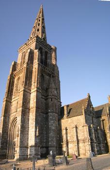 Eglise Notre-Dame - Bulat Pestivien - Côtes d'Armor - France