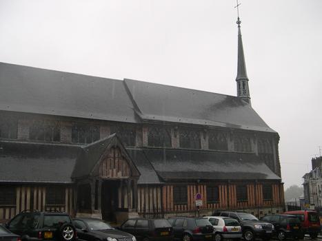 Eglise Sainte Catherine, Honfleur, Calvados (14), Basse-Normandie, France, Europe