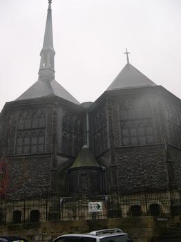 Eglise Sainte Catherine, Honfleur, Calvados (14), Basse-Normandie, France, Europe