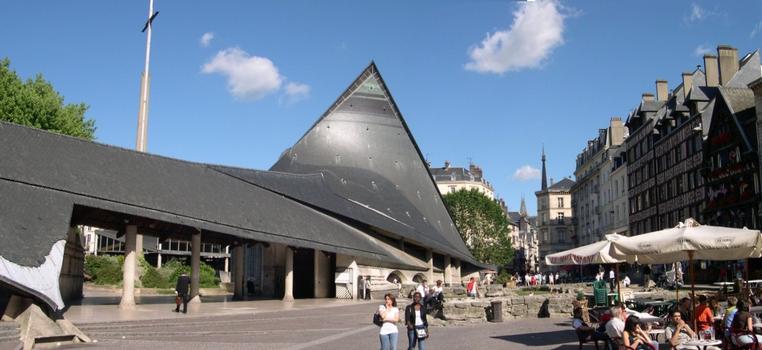 Joan of Arc Church, Rouen