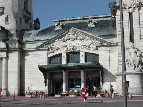 Gare de Limoges-Bénédictins - Limoges, Haute-Vienne (87), Limousin, France