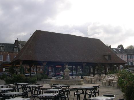 Market Hall, Lyons-la-Forêt