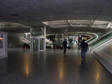 Gare de l'Orient, Lisbonne
