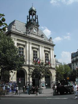 City hall of the 20th arrondissement, Paris