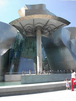 Musée Guggenheim de Bilbao, Bilbao, Pays Basque, Espagne