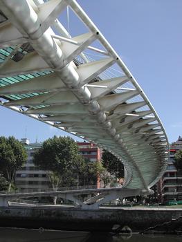 Campo Volantin Footbridge, Bilbao