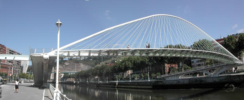 Campo Volantin Footbridge, Bilbao