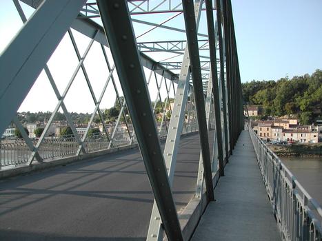 Garonnebrücke, Langoiran