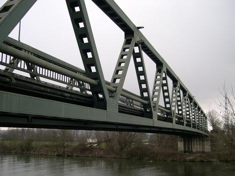 Rangiport-Brücke, Yvelines