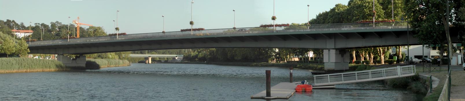 Pont du Labourd, Bayonne