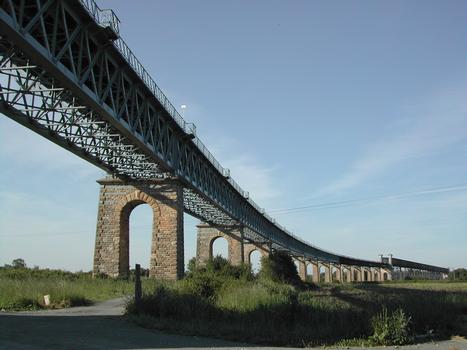 Cubzac Railroad Bridge (Cubzac-les-Ponts, 1886)