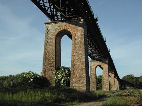 Cubzac Railroad Bridge (Cubzac-les-Ponts, 1886)