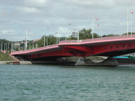 Pont Henry Grenet, Bayonne, Pyrénées-Atlantiques (64), Aquitaine, France