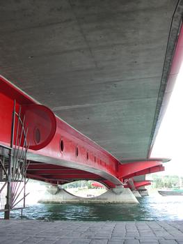 Pont Henry Grenet, Bayonne, Pyrénées-Atlantiques (64), Aquitaine, France