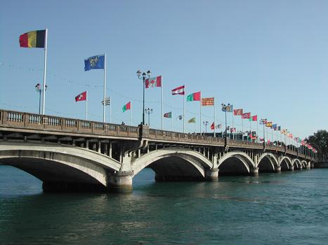 Pont Saint-Esprit, Bayonne, Pyrénées-Atlantiques (64), Aquitaine, France
