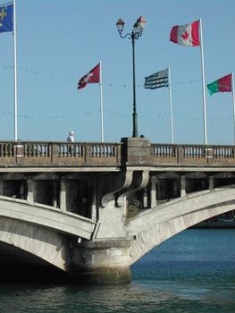 Pont Saint-Esprit, Bayonne, Pyrénées-Atlantiques (64), Aquitaine, France