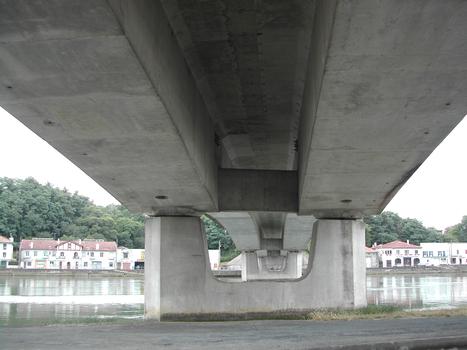 Pont Saint-Frédéric, Bayonne, Pyrénées-Atlantiques (64), Aquitaine, France