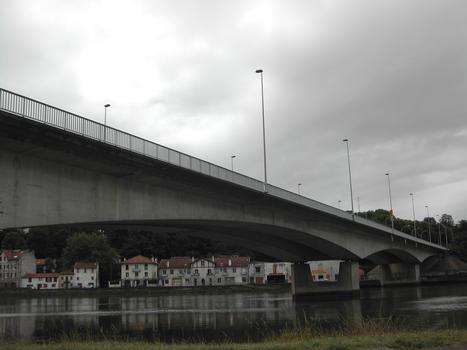 Pont Saint-Frédéric, Bayonne, Pyrénées-Atlantiques (64), Aquitaine, France