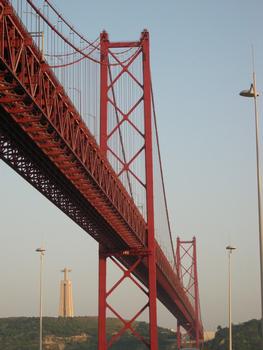 Pont du 25 Avril, Lisbonne
