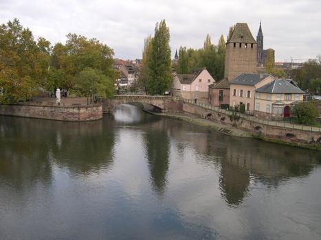 Ponts couverts - Strasbourg, Bas-Rhin (67), Alsace, France