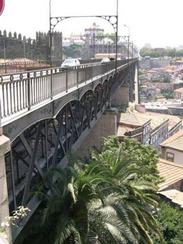 Ponte de Dom Luís, Porto, Portugal.Tablier