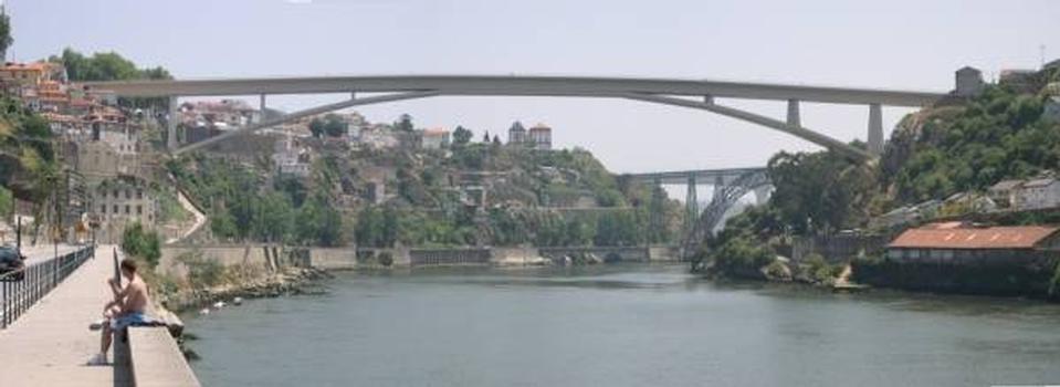 Ponte Infante D. Henrique, Porto, Portugal