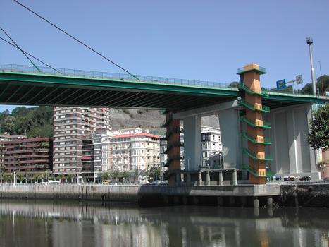 Puente de los Príncipes de España, Bilbao, Pays Basque, Espagne