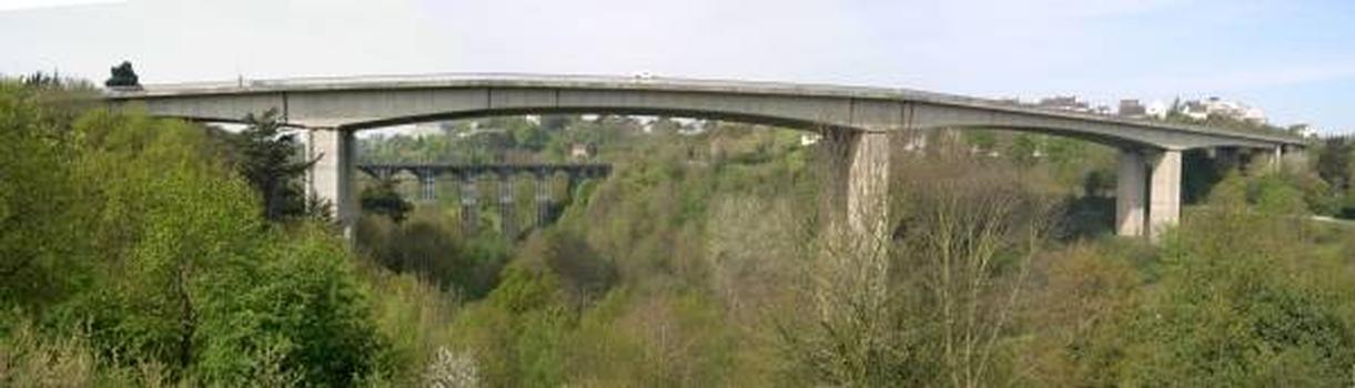 Viaduc sur Le Gouédic, Saint-Brieuc