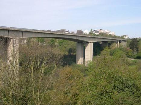 Viaduc sur Le Gouédic - Saint Brieuc - Piles Ouest