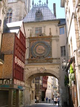 Tour du Gros-Horloge - Rouen - Seine Maritime - Haute Normandie - France