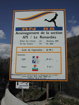 Viaduc de la Colagne - Monastier-Pin-Moriès, Lozère (48), Languedoc-Roussillon, France