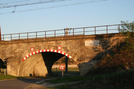 Viaduc de la Palu d'ArveyresArveyres - Gironde - Aquitaine - France