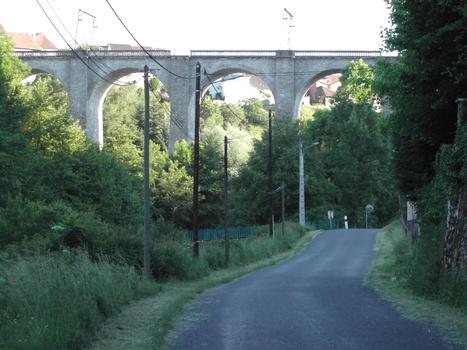 Eisenbahnviadukt Pierre-Buffière