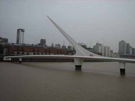 Puente de la Mujer, Buenos Aires