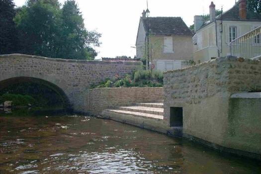 Pont aux Laies, La Châtre, Indre, France