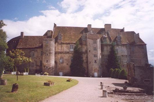 Château de Boussac, Creuse, Frankreich