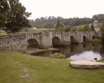 Pont du Moutier d'Ahun